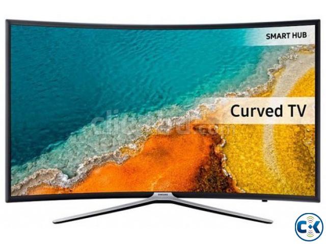 Samsung 40KU6300 4K UHD LED Curved Smart TV large image 0