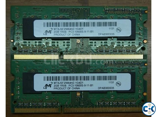 Laptop RAM DDR3 4GB Germany Warranty large image 0