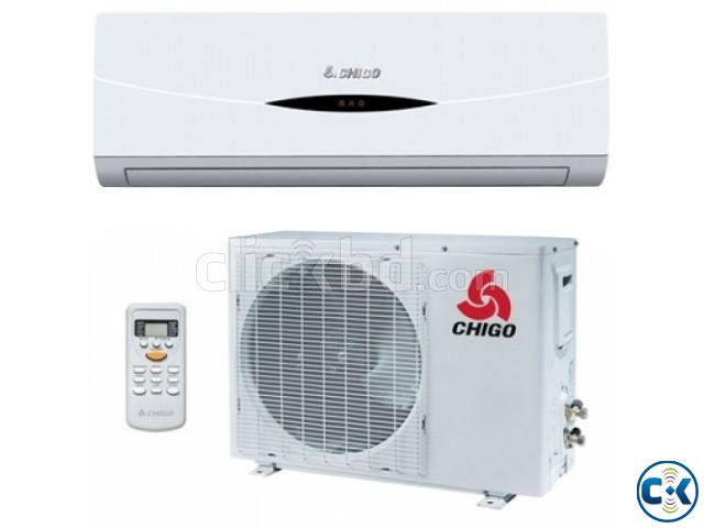 Chigo 12000 BTU Split Air Conditioner 1 Ton গ্যারান্টি large image 0