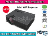 UC46 Mini WiFi Portable LED Projector