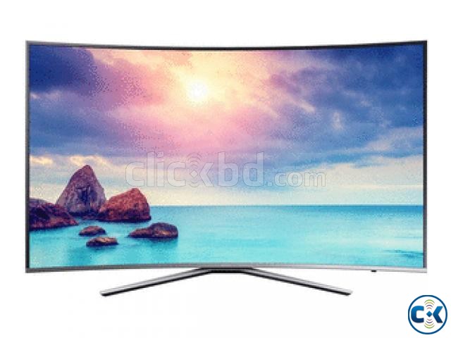 Samsung 55 KU6500 Curved 4K Ultra HD Smart LED TV large image 0