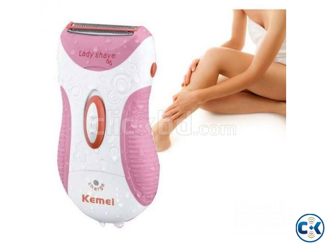 Kemei Rechargeable Lady Shaver KM-1187 . large image 0