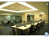 Office Work station Interior design UD-0024