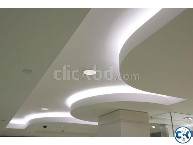 Office Decorative ceiling BD large image 0