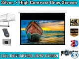 119 High Contrast Gray Projection Screen Material 16 9