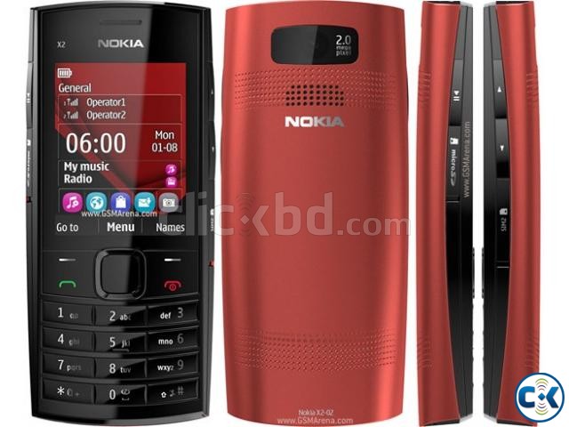 Nokia X2-02 large image 0