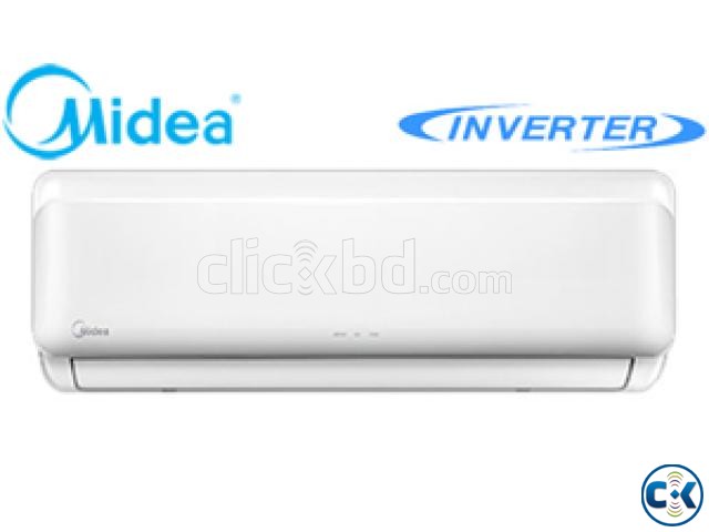 Midea Split-type DC Inverter 1.5 Ton Air Conditioner large image 0
