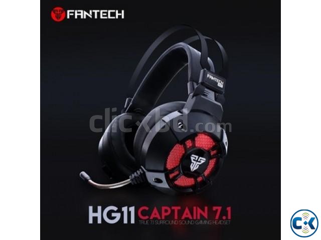 FANTECH WIRED 7.1 HEADPHONE HG11 large image 0