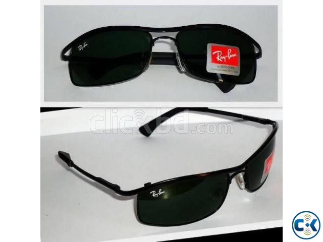 Black Ray Ban Sunglasses large image 0