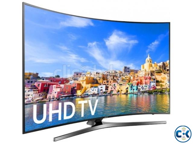 Samsung 65 KU6300 UHD 4K Curved Smart LED TV large image 0