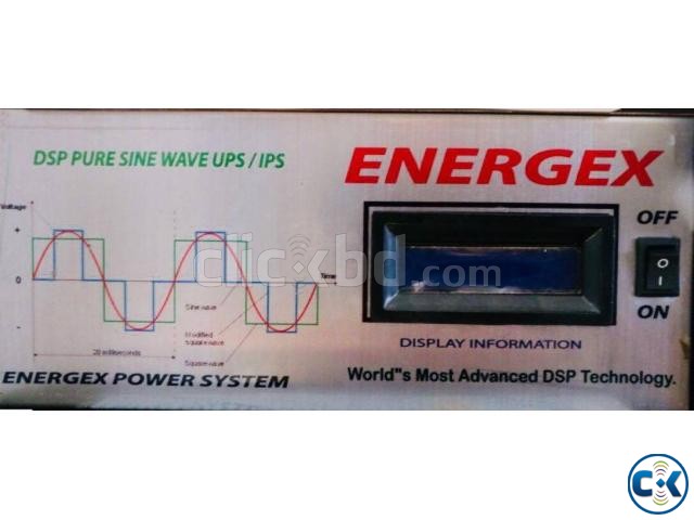 Energex DSP Sine Wave UPS 1000VA 5years large image 0