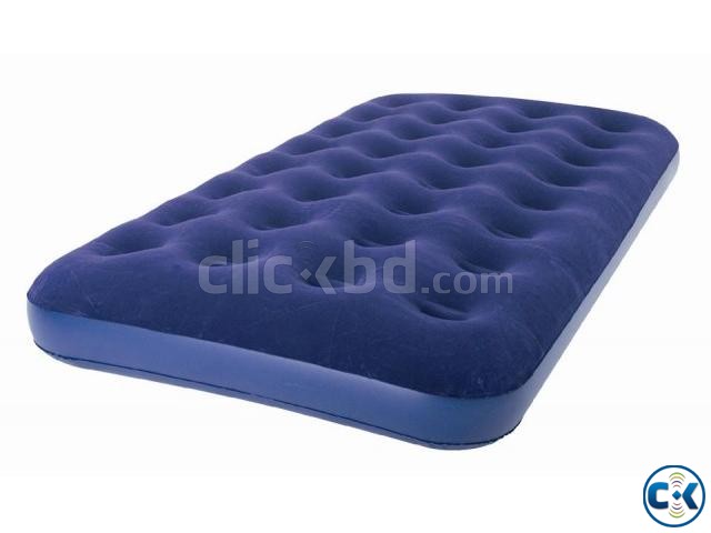 Double Air Bed free pumper large image 0