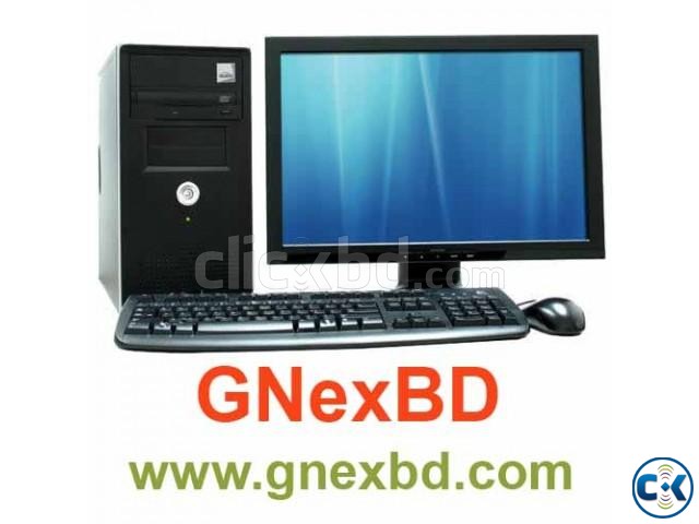 New desktop computer with 1 year warranty large image 0