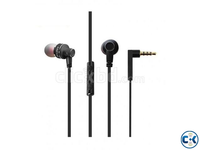 AWEI ES-10TY Noise Isolation Heavy Bass In-ear Earphones-Bl large image 0