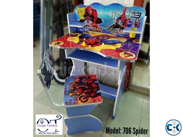 Brand New Baby Reading Table 706 Spider large image 0