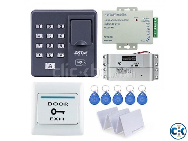 Access Control with Magnetic Lock large image 0