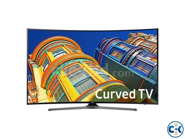 55 Class KU6500 Curved 4K UHD TV large image 0