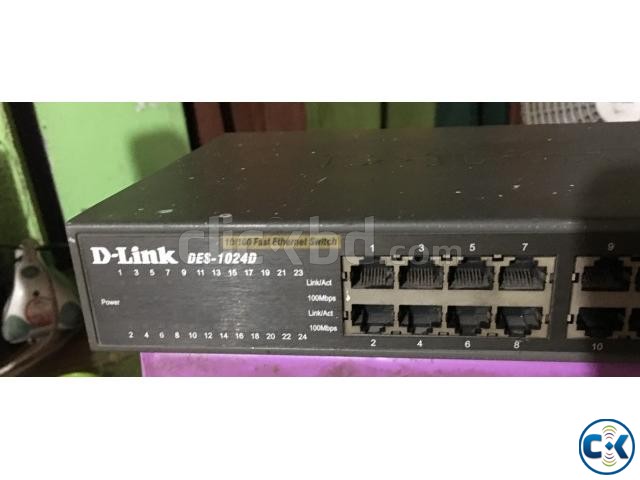 Dlink 24 port switch large image 0