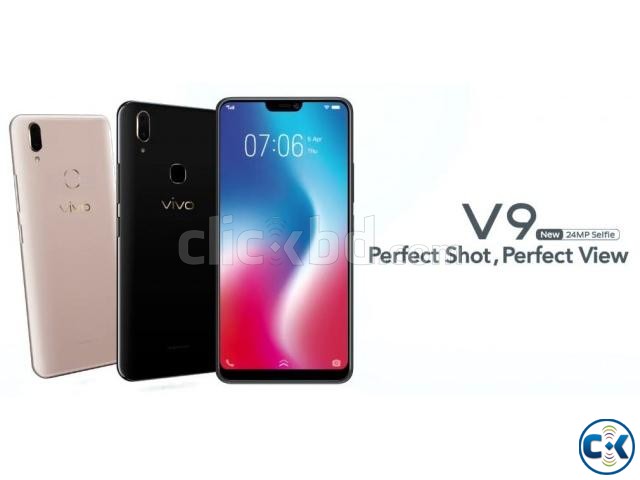 Vivo V9 64GB One Year Official Warranty large image 0