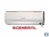 General ASGA12 Split Air Conditioner 1 Ton 12000BTU New