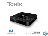 Tanix TX3 mini 2 16GB Android 7.1 Amlogic s905w Quad core