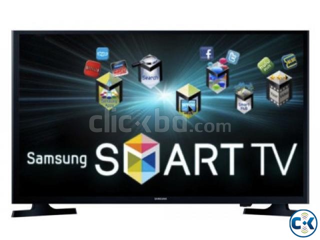 SAMSUNG HD FLAT SMART TV 32J4303 large image 0