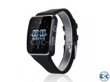 X6 Mobile Watch Sim Bluetooth connected Carve Display