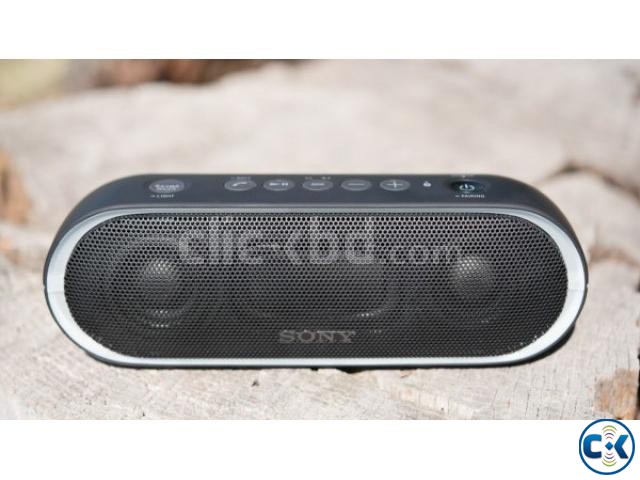 Sony XB20 Portable Wireless Speaker with Bluetooth Black large image 0