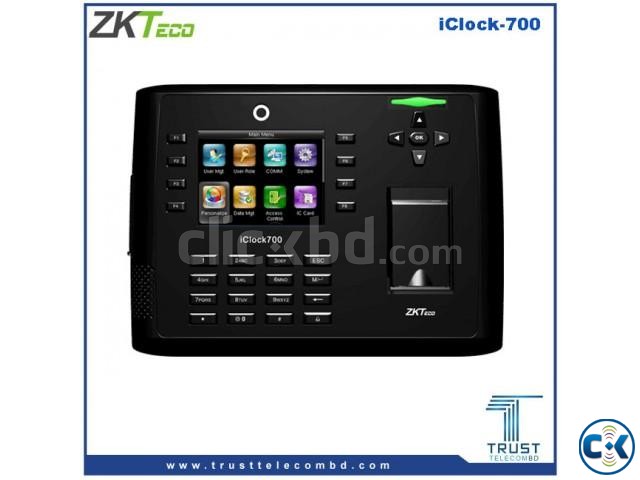 ZKTECO ICLOCK700 Access Control large image 0