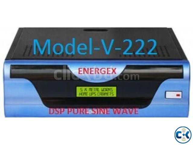 ENERGEX DSP SINEWAVE UPS IPS 850VA 5yrsWar. large image 0