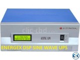 ENERGEX DSP SINEWAVE UPS IPS 1000va 5yrsWar.