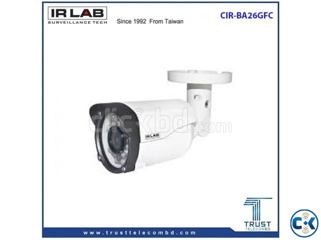 IRLAB 2 MP CIR-BA26GFC BULLET HD CAMERA large image 0
