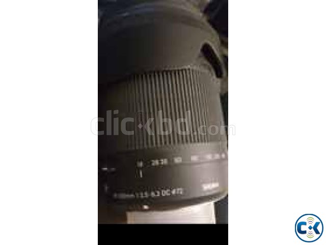 Sigma 18-300mm lens for Nikon DSLR large image 0