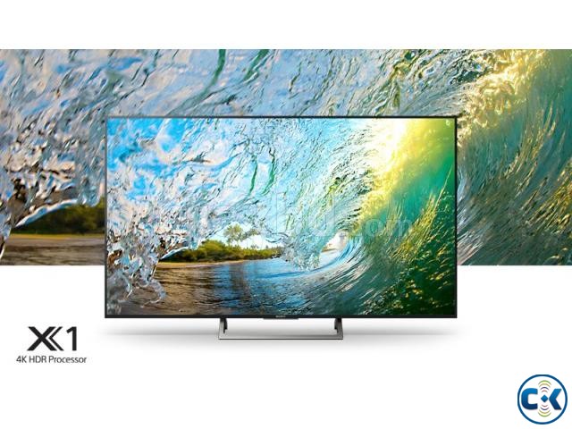 Sony KD-X8500E HDR 4K 55 Android Smart LED Television large image 0
