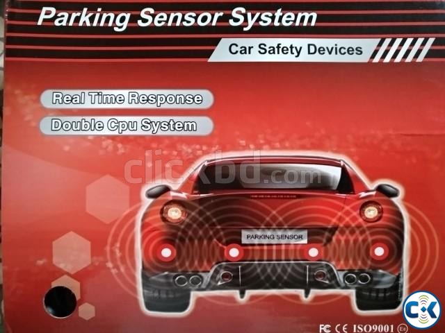 Universal CAR Parking Sensor System large image 0