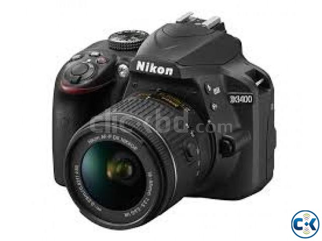 Nikon D3400 DSLR with 18 55 mm lens price in Bangladesh large image 0