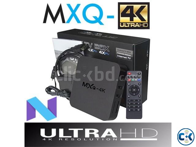 MXQ 4K RK3229 Android 7.1 Smart TV Box KODI 18 Fully Loaded large image 0
