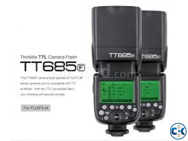 Godox TT685 Thinklite TTL Flash for Canon Nikon Sony Fuji large image 0