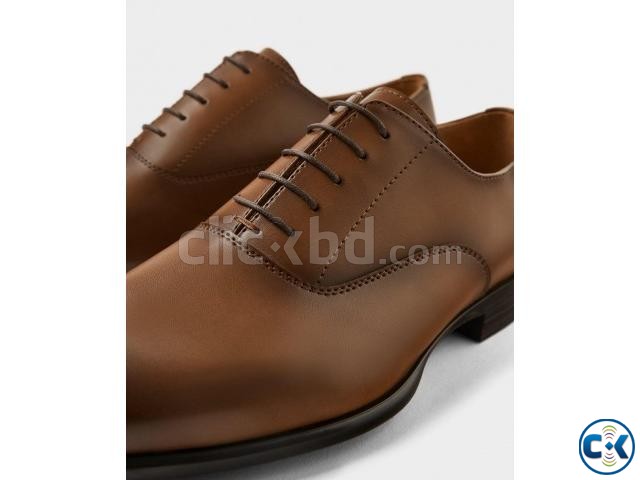 zara leather shoes price