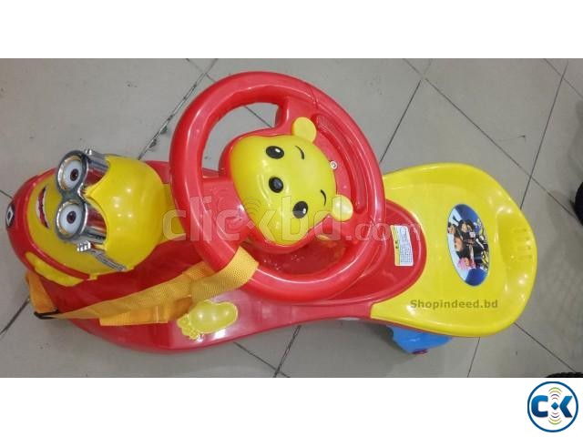 Brand New Baby Swing Car. large image 0