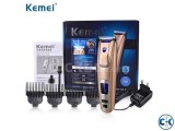 Kemei PG-102 Rechargeable Hair Clipper Trimmer