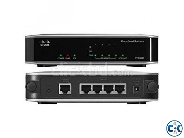 CISCO RVS4000 fiewall router large image 0