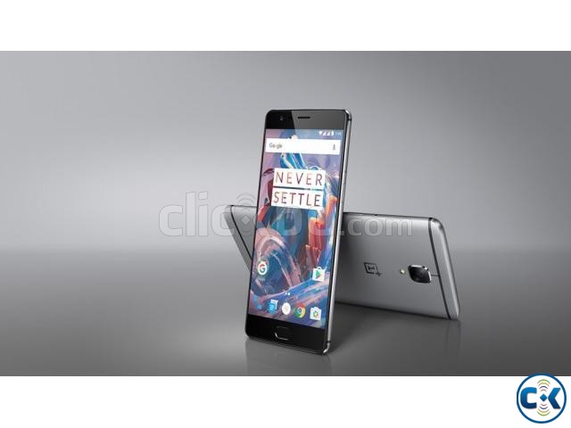 OnePlus 3 6gb 64gb Original BD BRAND NEW  large image 0