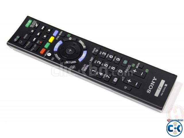 SONY RMT ORIGINAL TV REMOTE CONTROL BEST PRICE IN BD large image 0