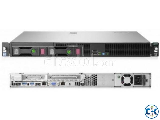 HPE ProLiant DL20 Gen9 Xeon E3 16GB RAM 2TB HDD Server large image 0
