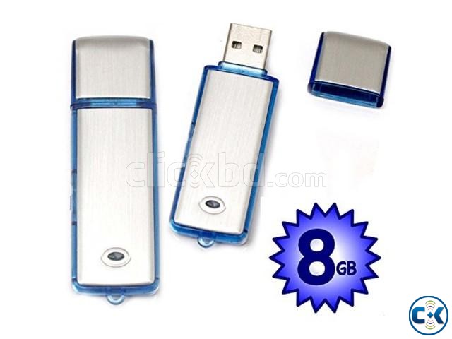 Spy Voice Recorder pendrive 8GB price in Bangladesh large image 0