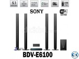 Sony BDV-E6100 3D Blu-Ray Player Home Theater System