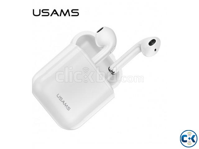 USAMS Dual Wireless Bluetooth price in Bangladesh large image 0