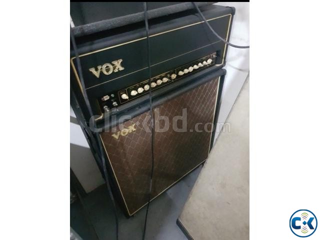Vox Ac-50 Lead Amp large image 0