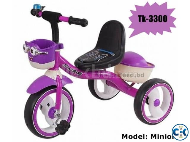 Stylish Brand New Baby Tri-Cycle Minion. large image 0